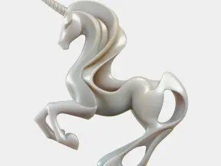 Unicorn Statue Decoration