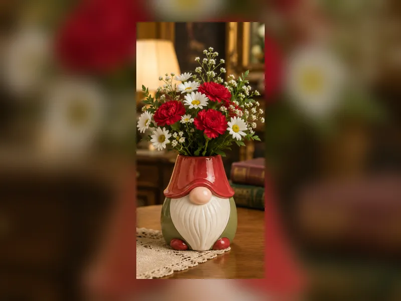 Wazon Limestone Garden Sculptural Vase