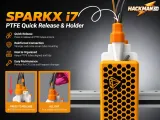SPARKX i7 PTFE Quick Release & Holder-0