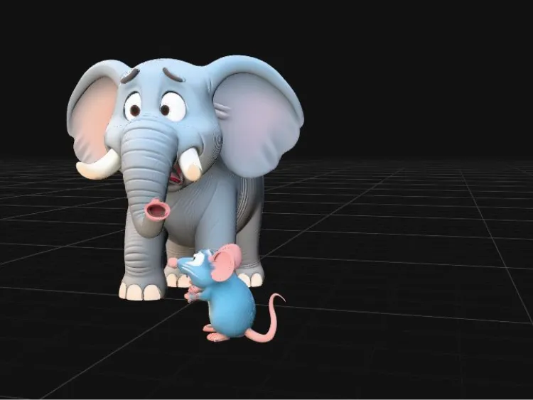 the elephant and the mouse