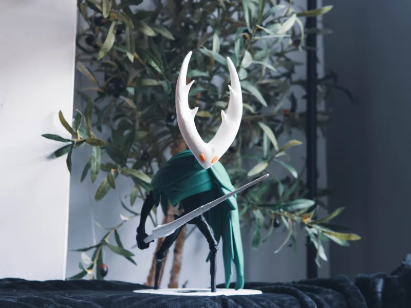 Hollow Knight - Gearticuleerde Hoofdbaas