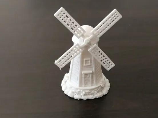 Decorative Dutch Windmill
