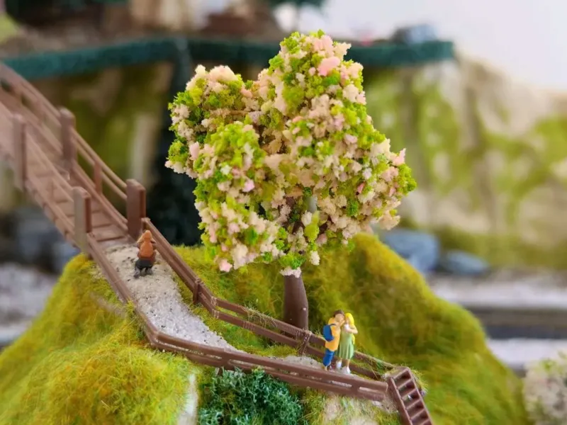 Miniature tree - DND terrain