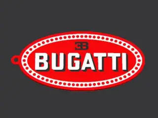 Porta Chaves do bugati