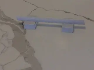 Finger board rail