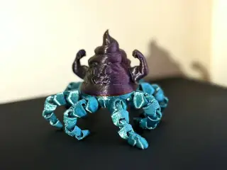 octopus poop