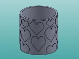 Random Hearts Cup-0