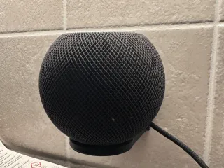 Simple HomePod mini wall mount