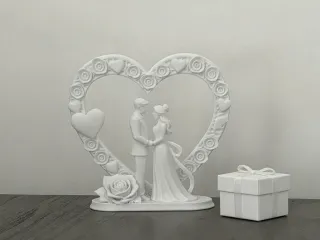 爱心婚礼