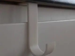 Cabinet hook for kitchen use