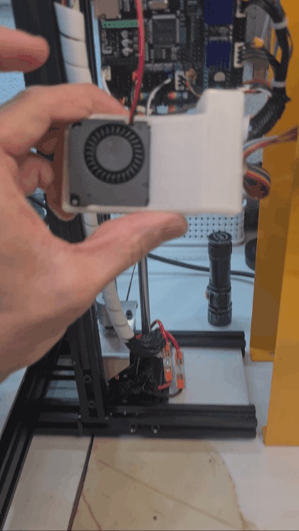 Difusor de ar MKS