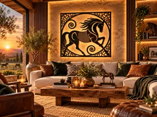 WallArt Horse 001