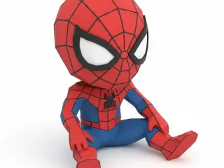 Spider-Man Chibi Figure 🕷️🕸️