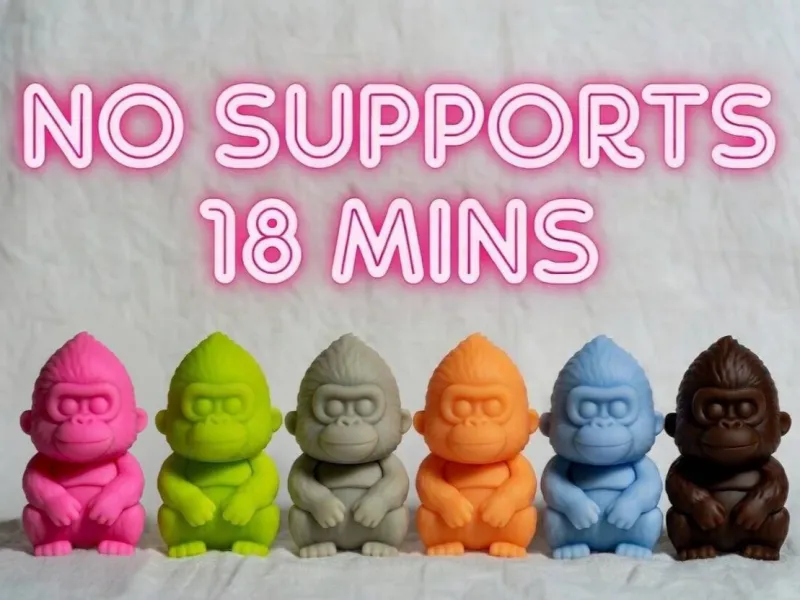 Cute Gorilla