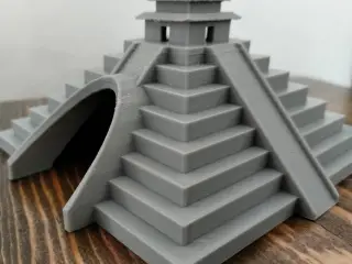 PIRAMIDE AZTECA