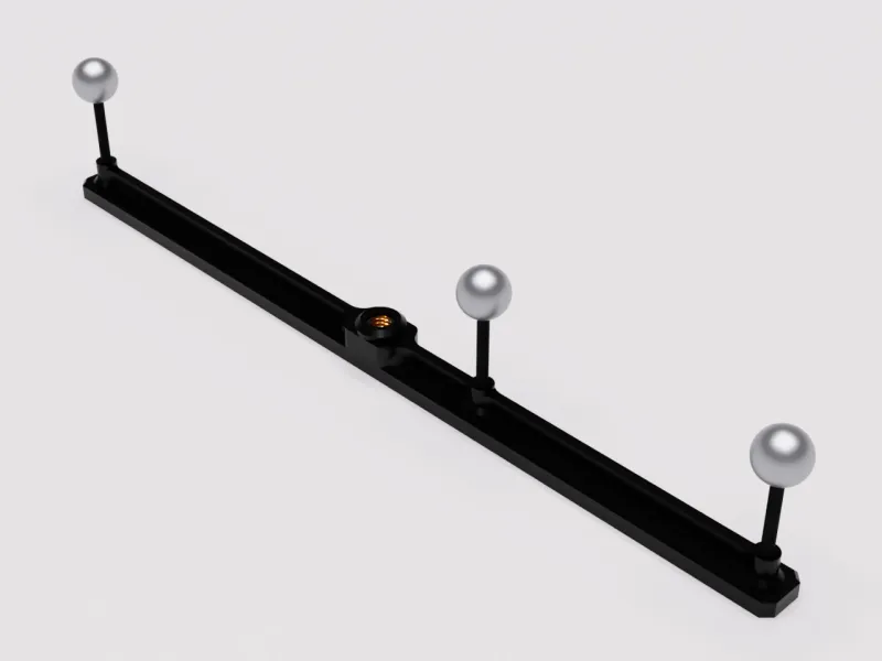 250mm Motion Capture (MoCap) Tracker Marker Calibration Wand