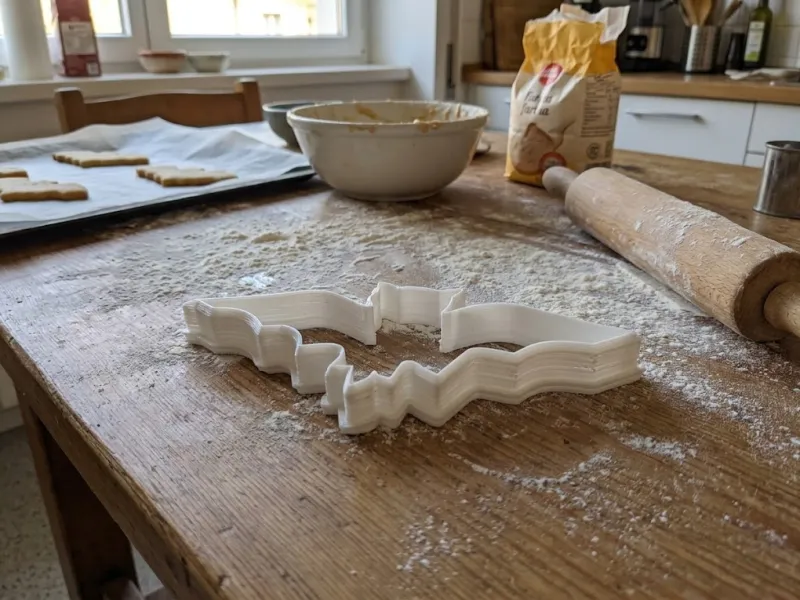 Tagliabiscotti Pipistrello di Halloween