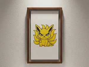 Kurama Naruto Porträt
