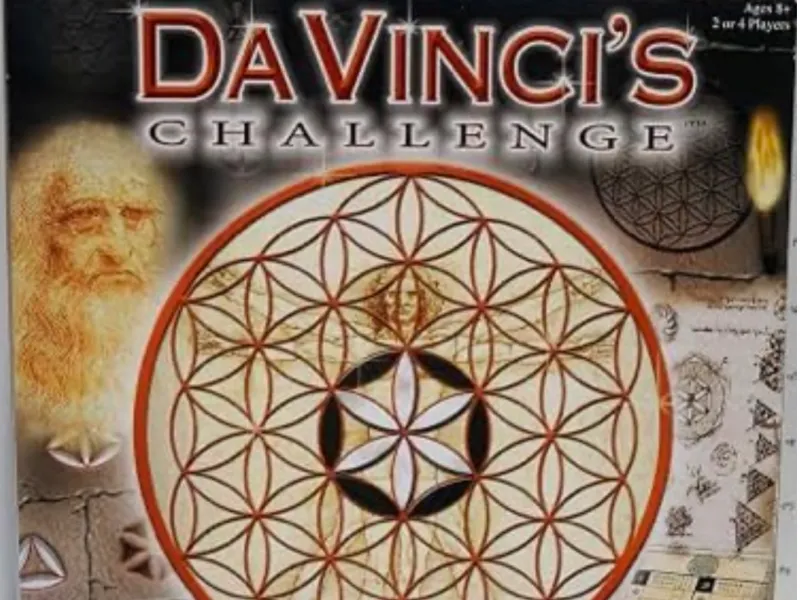 oval da vinci's challenge piece