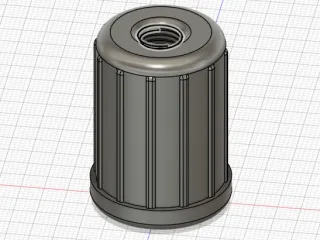 Wheel Tube Insert for M10 Bolt (28.5 mm Tube)