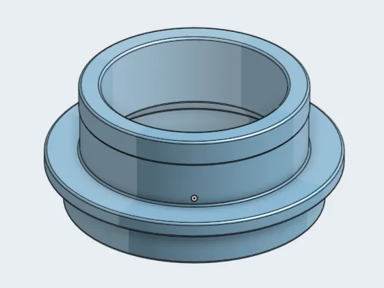 Adapter for Flextail 3X pump to Nemo inflatable mattress