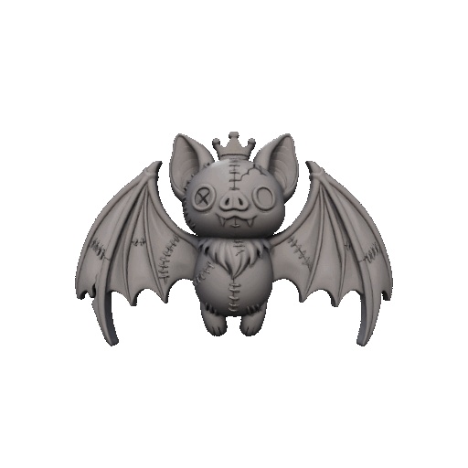 King bat doll-0