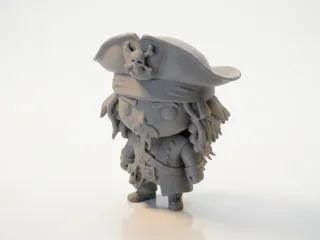 Jack Sparrow – Charming Rogue Pirate
