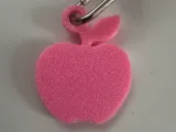 Modern Apple Design Keychain-0