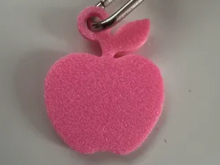Modern Apple Design Keychain