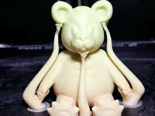 Bear Plush Model