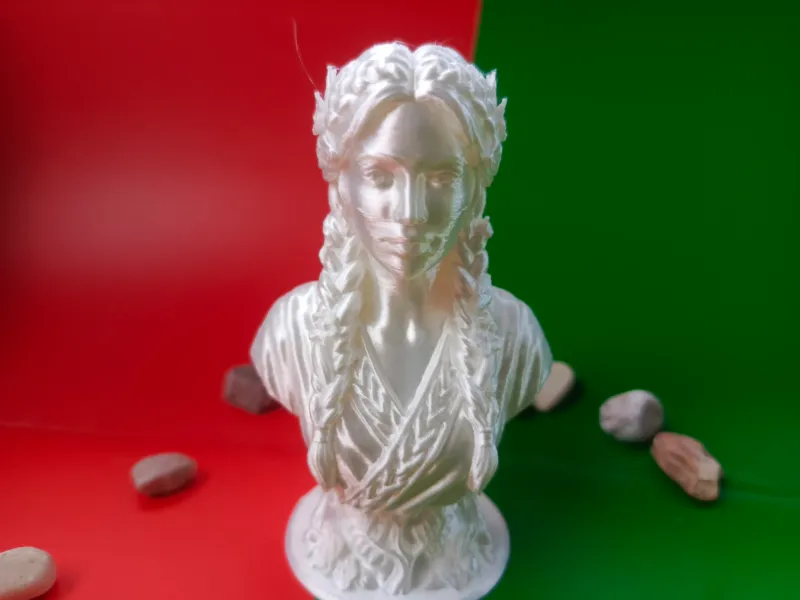 Nanna Goddess of Joy and Peace Bust - Norse Mythology