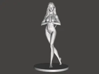 NUDE WOMAN DANCING 49