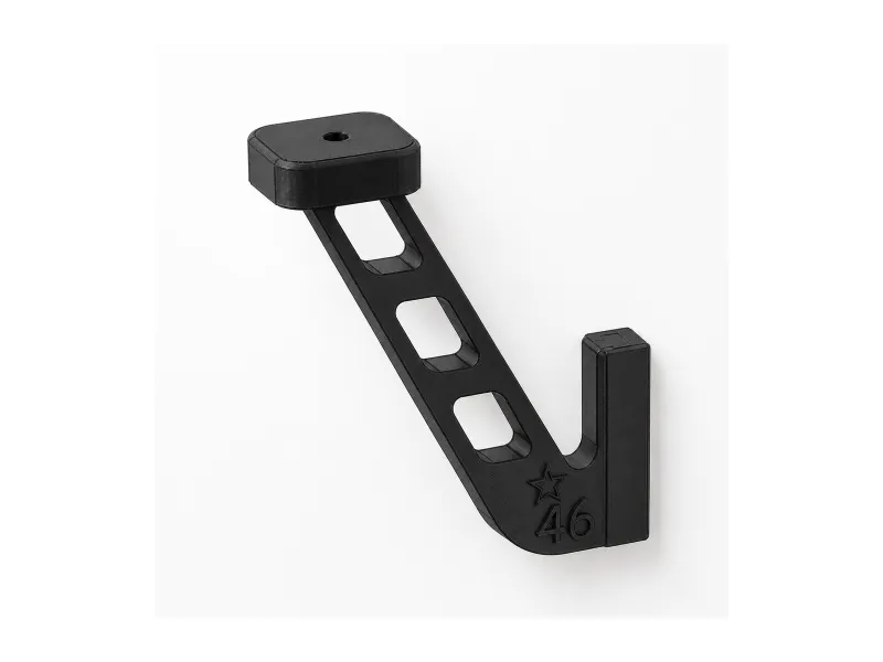 Motorcycle Helmet Wall Mount – Hidden Slide Fixing