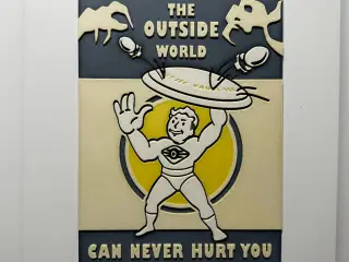 The Outside World Fallout Poster