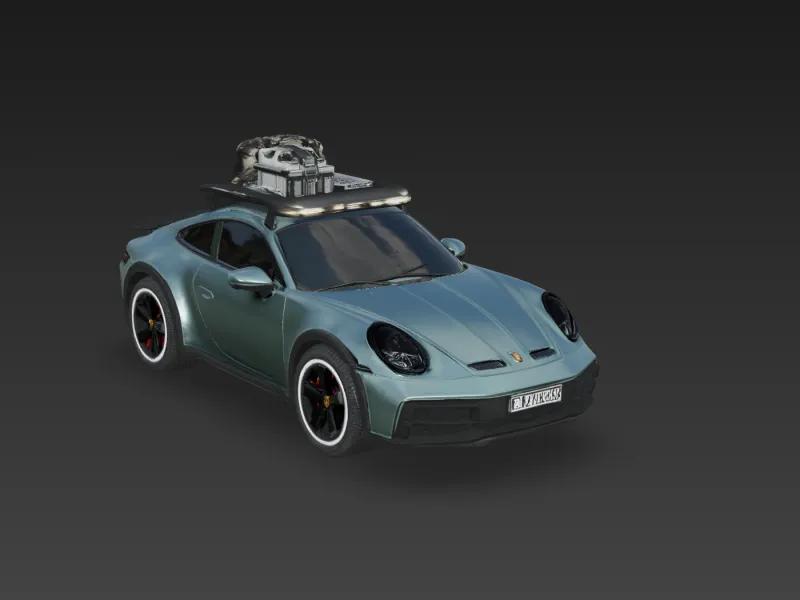 Porsche 911 Dakar