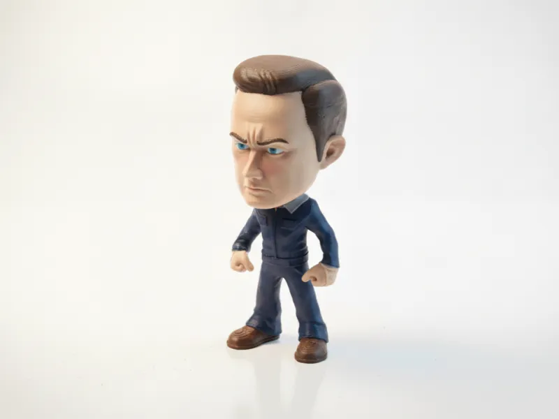 イーロン・マスク フィギュア 著名人 3Dプリント可能