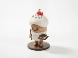 Sundae Serving Character Figurine 3D Printable-0