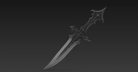 knife gotic