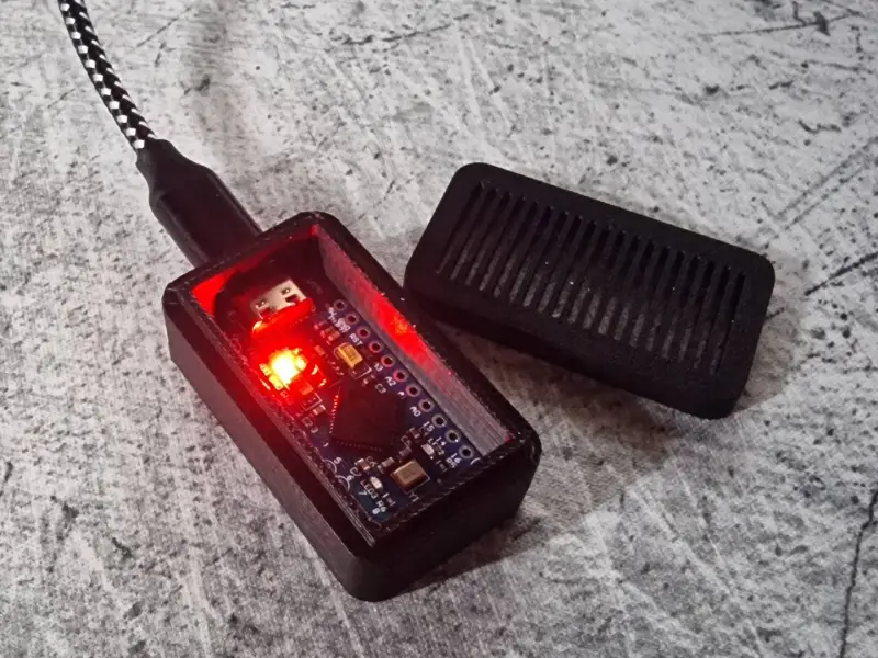 Control Mapper Atmega32U4 Micro Pro Case for SimHub