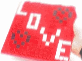 16x16 Pixel Board Custom Pixel Art That Changes