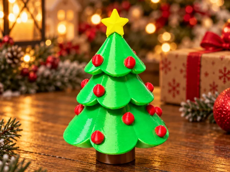 Albero di Natale Carino – Decorazione Festiva per le Feste