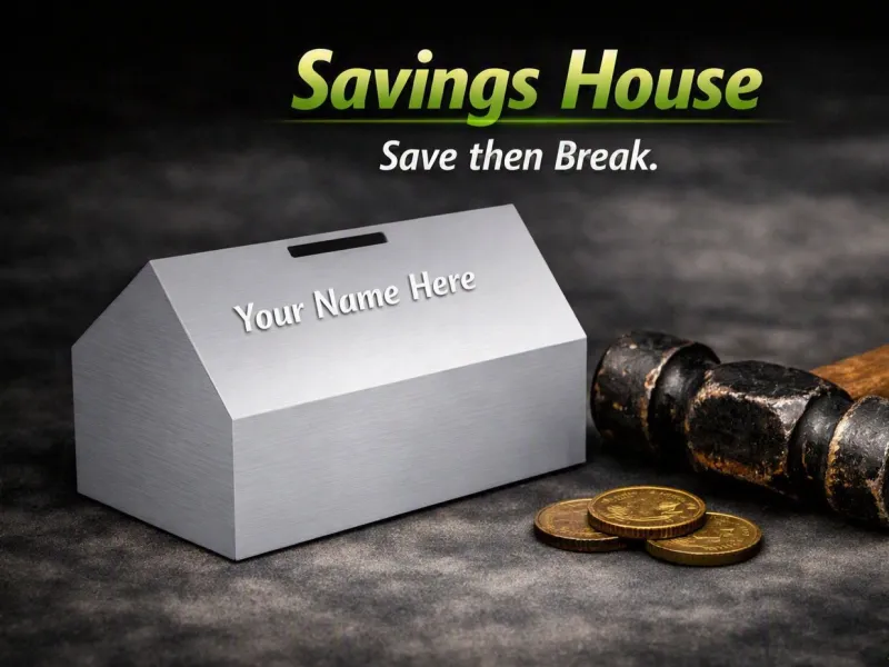 Savings House