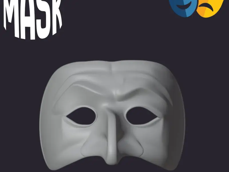 Peste Negra Mask
