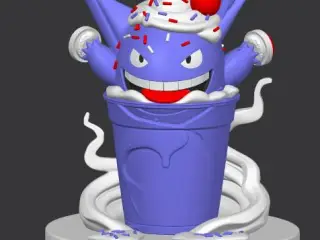 Gengar MilkShake
