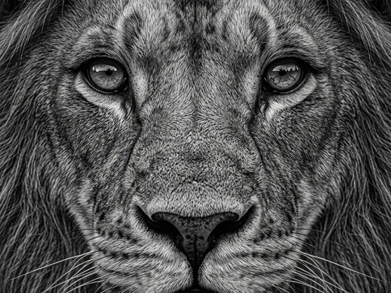 HueForge - Lion