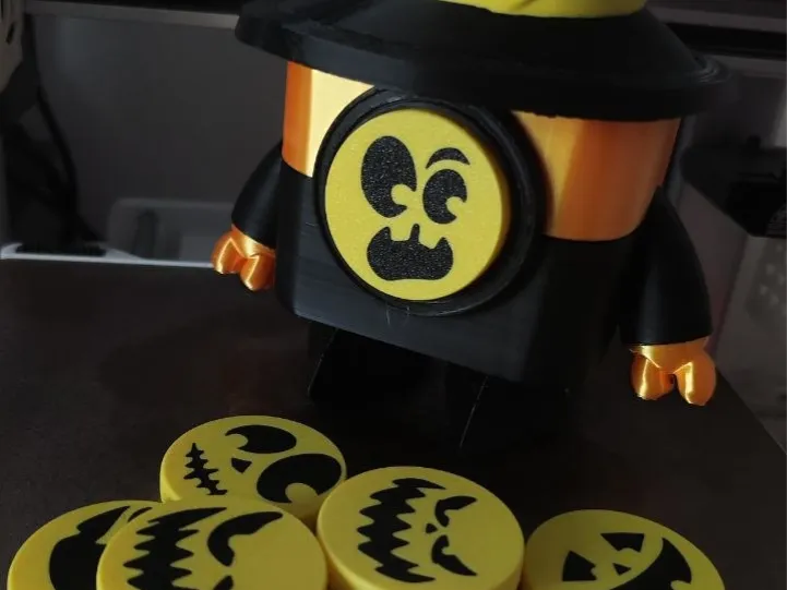 Moki il Custode delle Caramelle di Halloween