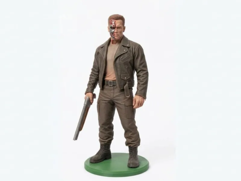 Terminator - Cyber Androide T 800 -