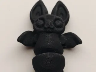 Dark's Bat - a flexi toy of Little Dark and her friends