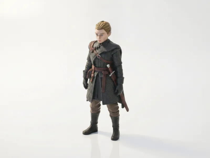 Arya Stark Figurine Game of Thrones 3D Printable