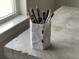 Pencil Holder, Stationery Organizer, Pen Cup Holder-0